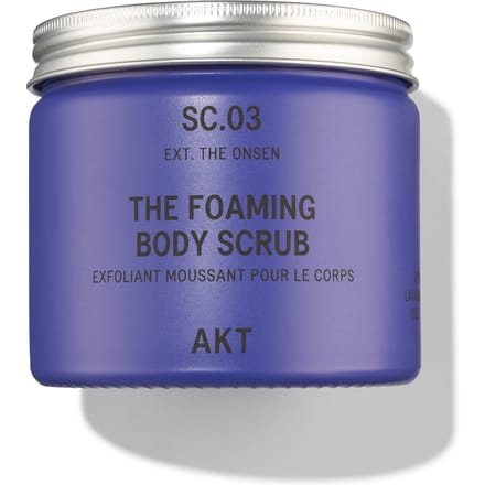 AKT Foaming Body Scrub Sc.03 The Onsen