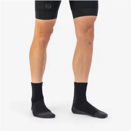 Rogelli Deep Winter Dames en Heren Fietssokken - Zwart