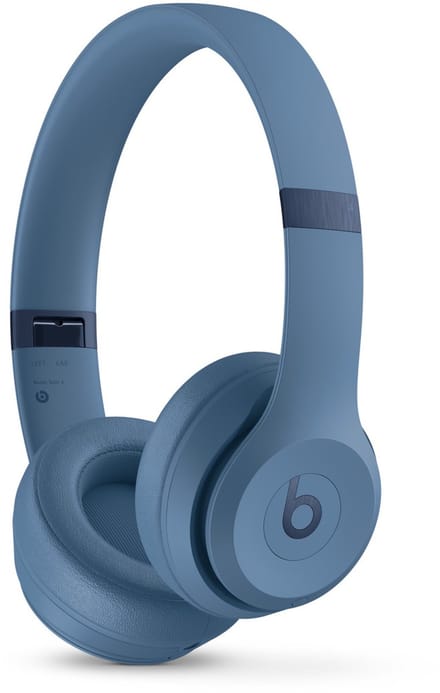 Apple Beats Solo4 Wireless Headphones - On-Ear Wireless Headphones - Slate Blue