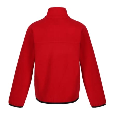 Regatta Kinder/Kids Microfleece Full Zip Fleecejack (Klassiek rood)