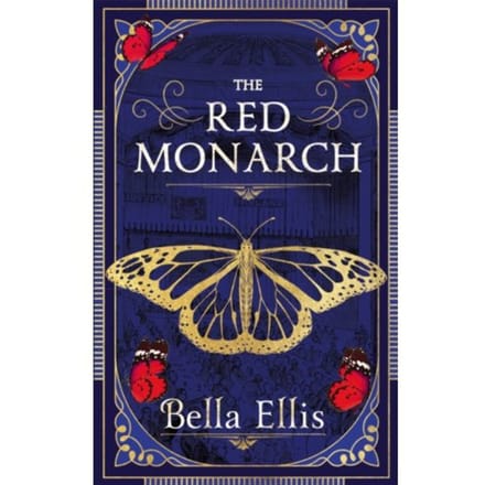 The Red Monarch - The Bronte Mysteries - Bella Ellis