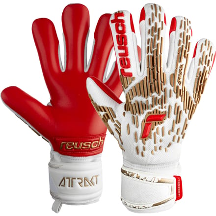 Reusch Attrakt Freegel Silver (2023) - Keepershandschoenen - Maat 8