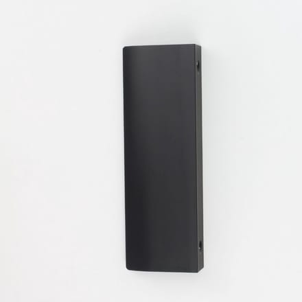 Deurgreep Christien - zwart - 160 mm
