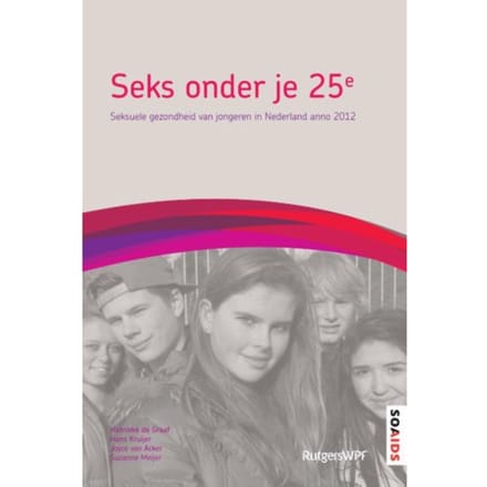 Seks Onder Je 25e - Nisso-Studies - Hanneke de Graaf
