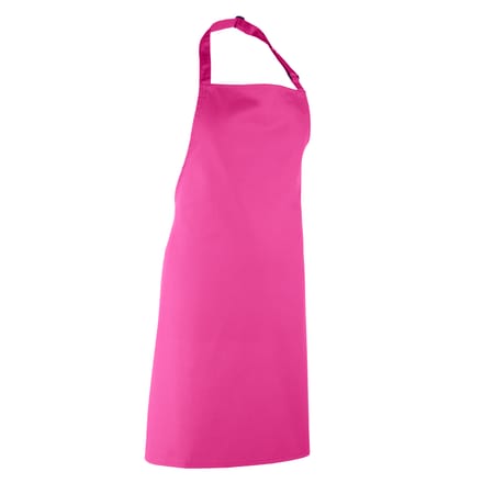 Premier Kleuren Slabberschort / Werkkleding (Pack of 2) (Frambozenpit)