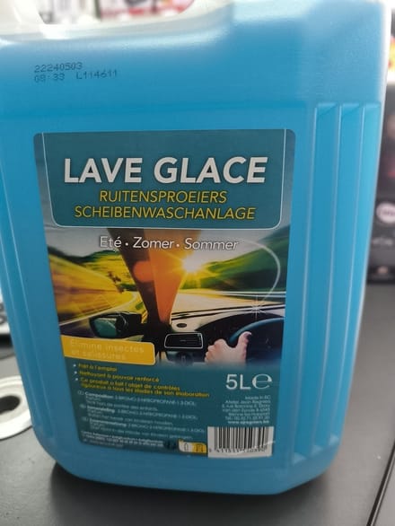 ruitensproeiers zomer 5 liter