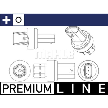 Temperatuurschakelaar, aircoventilator MAHLE ASE 13 000P