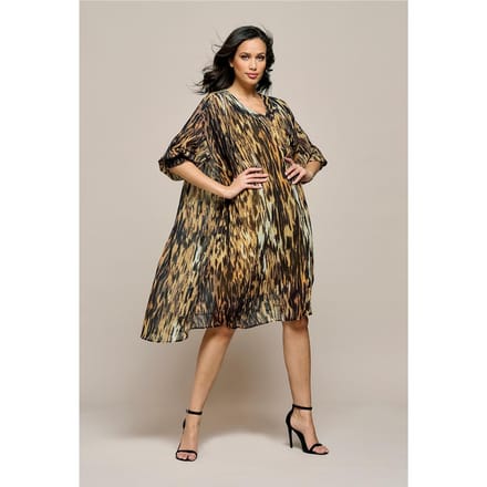 Hazel Print Kaftan Multi