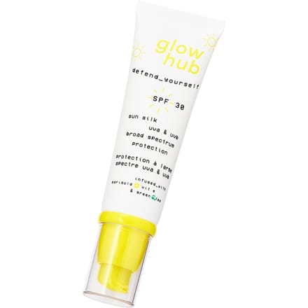 Glow Hub SPF Sun Silk Face Cream Dagcrème