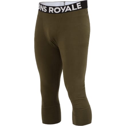 Mons Royale Mens Cascade Merino Flex 3/4