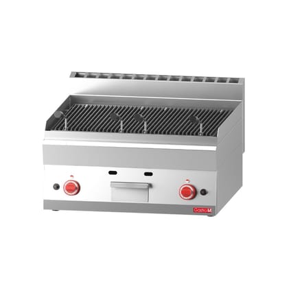 Gas Lavasteen Grill 65/70 GRL - Gastro M 650 - GN062 - Horeca & Professioneel