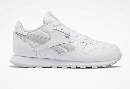 Reebok Classic - Kinder Sportschoenen - Wit - Leren Bovenlaag