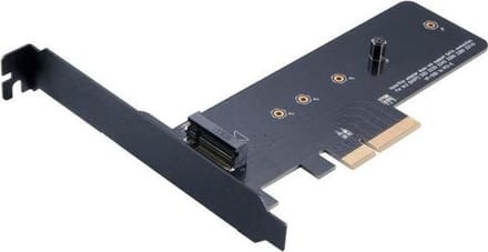 Akasa AK-PCCM2P-02 - storage Controller - M.2-kaart - PCIe 3.0 x4