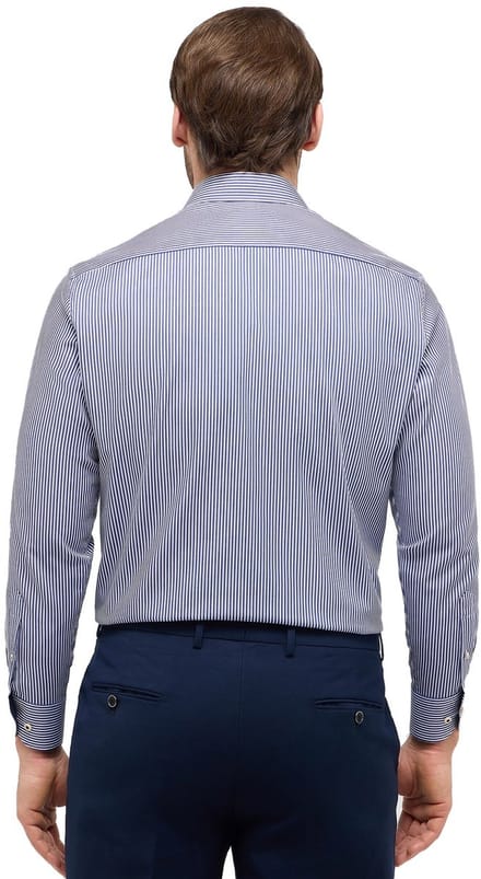 Eterna business overhemd blauw
