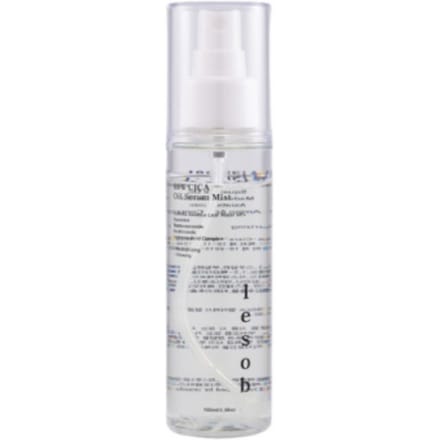 LESOB Squalane CICA Olie Serum Mist voor Elasticiteit & Kalmerende Verzorging, 1 stuk, 100ml white