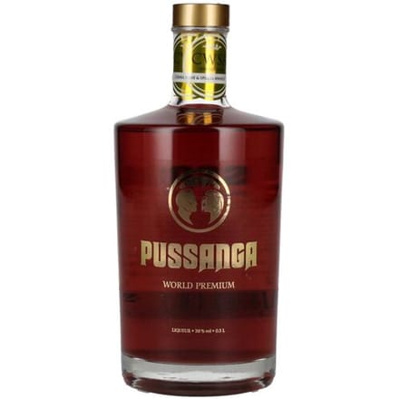 Pussanga World Premium Liqueur 38% Vol. 0,5l