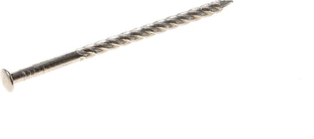 Hjz 1 kg schroefnagel roestvaststaal bombé kop 2.9x50mm