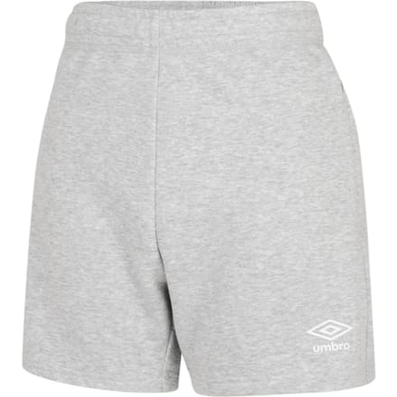 Umbro Dames/Dames Club Vrijetijdsshort (Grijs gemêleerd/wit)