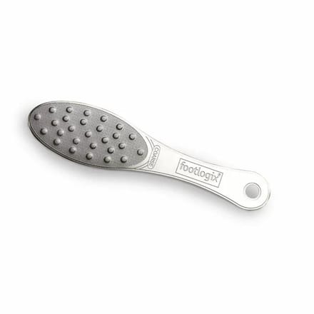 Footlogix Double-Sided Roestvrijstalen Vijl