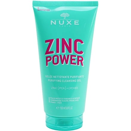 Nuxe Face Zinc Power Purifying Cleansing Gel