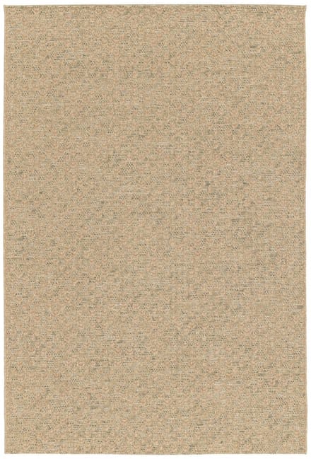 Buitenkleed ruit - Corde Trellis naturel/groen 200x290