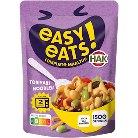 Easy Eats! Teriyaki noodles