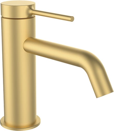 Wastafelkraan time male goud