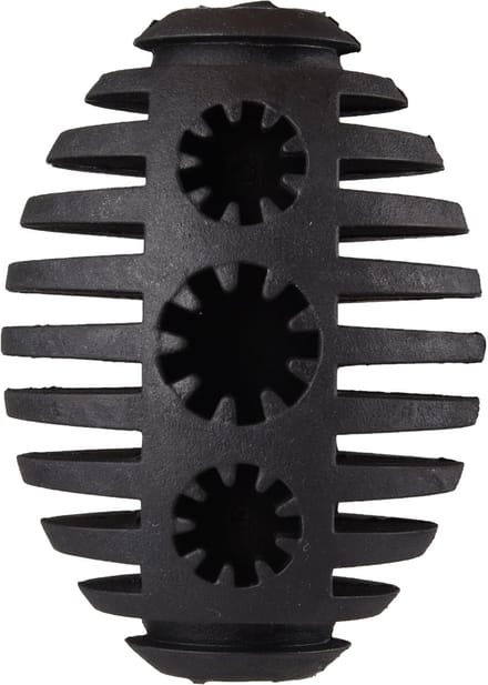 Hs Rubber Gladiator Rugby M Zwart 10cm