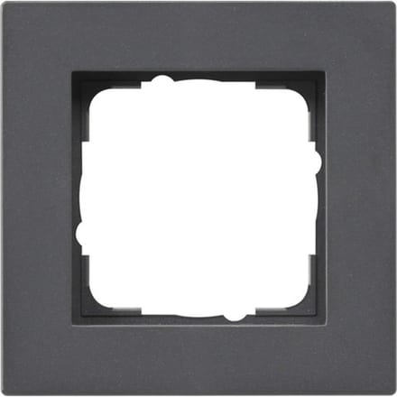 Gira E2 Afdekraam schakelmateriaal - 0211235 - E26ZV