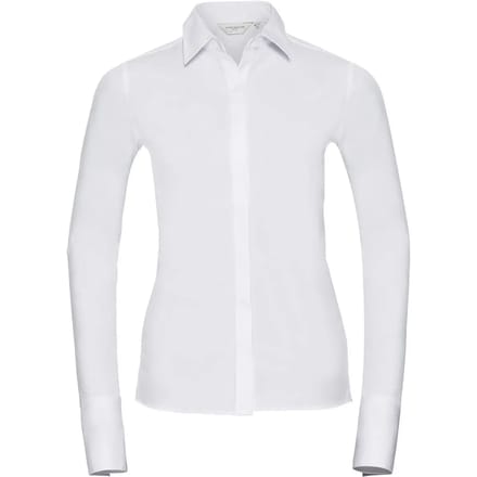 Dameshemd met lange mouwen Russell Athletic Ultimate Stretch