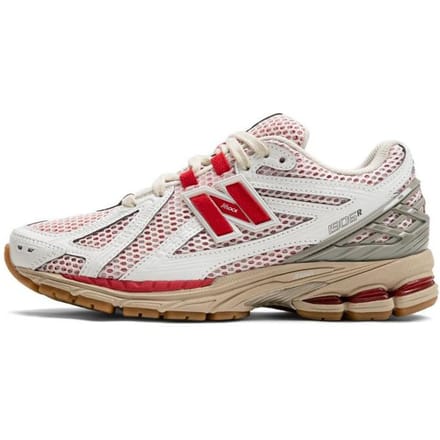 New Balance 1906R Sea Salt True Red Unisex Sneakers Wit Pebble M1906RO 38.5 white