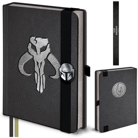 Star Wars The Mandalorian - Beskar Armor Unisex Notebook - meerkleurig - Standard