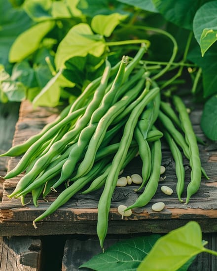 Stamslaboon Compass Zaden Organic Phaseolus Vulgaris Eenjarig