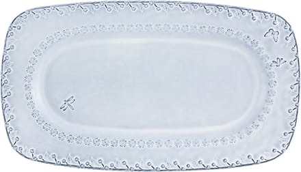 Bordallo Pinheiro Serveerschaal Flora antique white