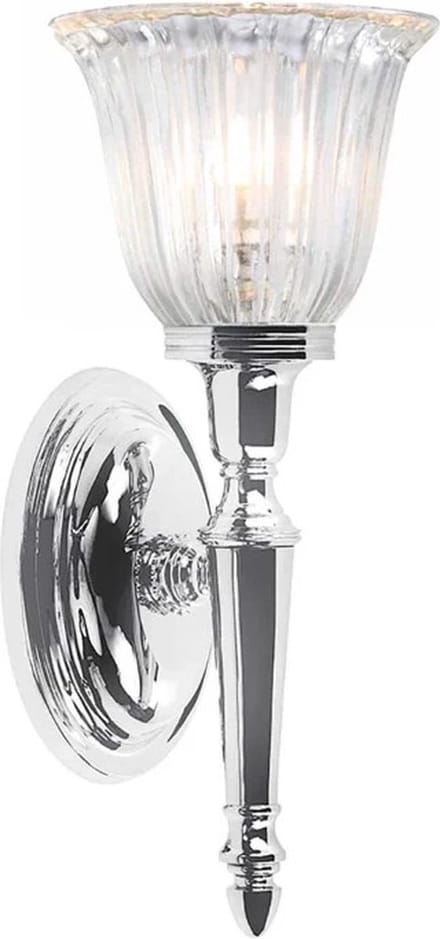 Elstead Lighting LED Badkamerarmatuur Dryden | 3W 3000K 300Lm 830 | IP44 | Dimbaar | Polished Chrome