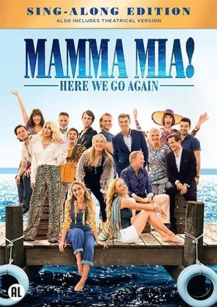 Mamma Mia! Here We Go Again DVD
