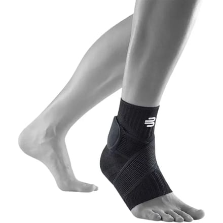 Bauerfeind Sports Ankle Support Enkelbandage Rechts-Zwart