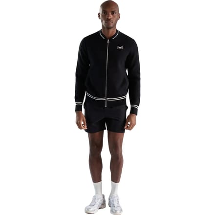 Vest Mouratoglou Apparel Vest Silver Finish