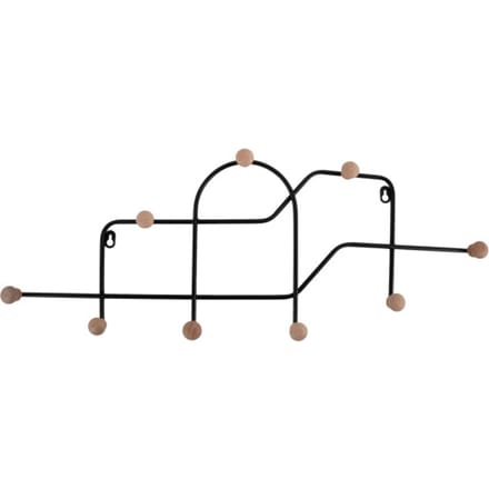 Present Time - Coat Rack Maze - Zwart