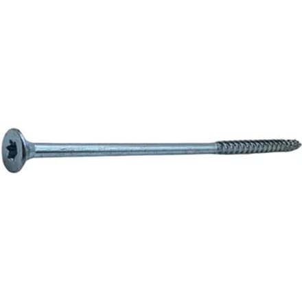 Sencys Universele Schroef Gegalvaniseerd Verzonken Kop Torx - 6x160mm - 1 Stuk