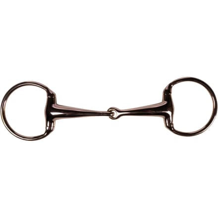 Olijfbit voor paarden HKM Rosegold 18 mm