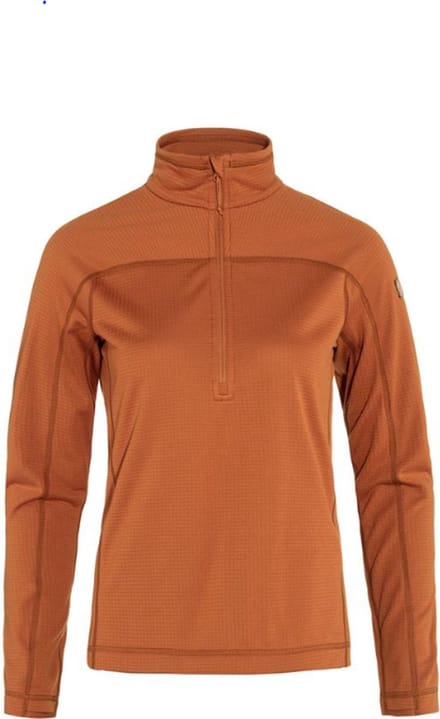 FJALLRAVEN Abisko lite h.zip flc w orange - M