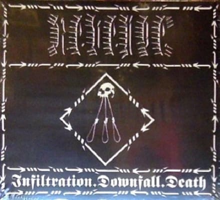 Revenge - Infiltration.Downfall.Death (CD)