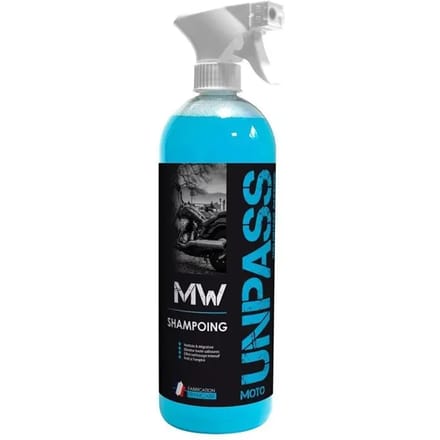 Reinigingsspray voor motorfietsen UNPASS Mw