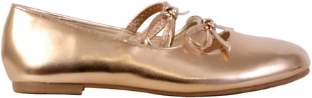 Supermodieuze ballerina's voor kinderen met elastiekjes