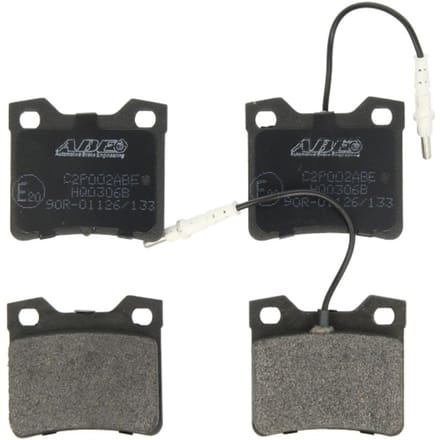 Remblokset ABE C2P002, achter