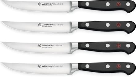 Wusthof - Classic Steakmessenset 4-delig