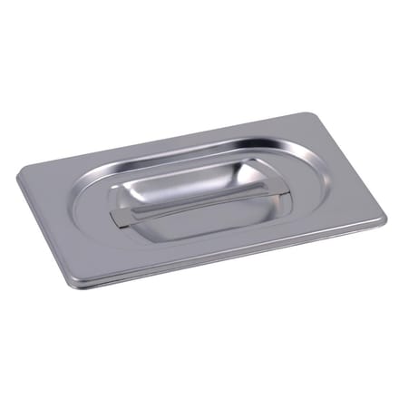 Gastro M RVS gastronorm deksel GN1/9