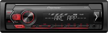 Pioneer MVH-S120UB autoradio Zwart 200 W