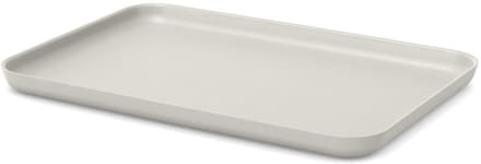 EKOBO - Medium dienblad - 32x22x2 cm cm - grijs - Vaatwasserbestendig